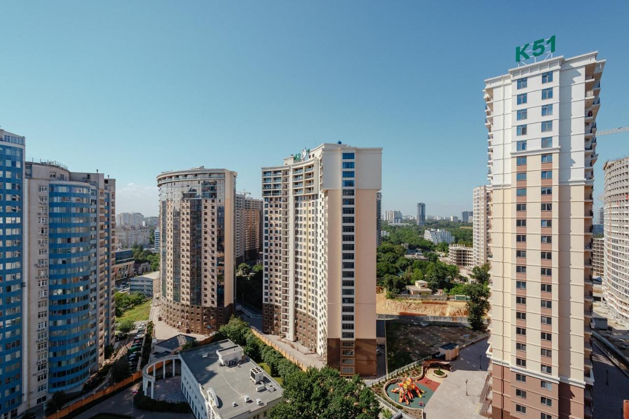 Odesa Pearl Apartments Exterior photo