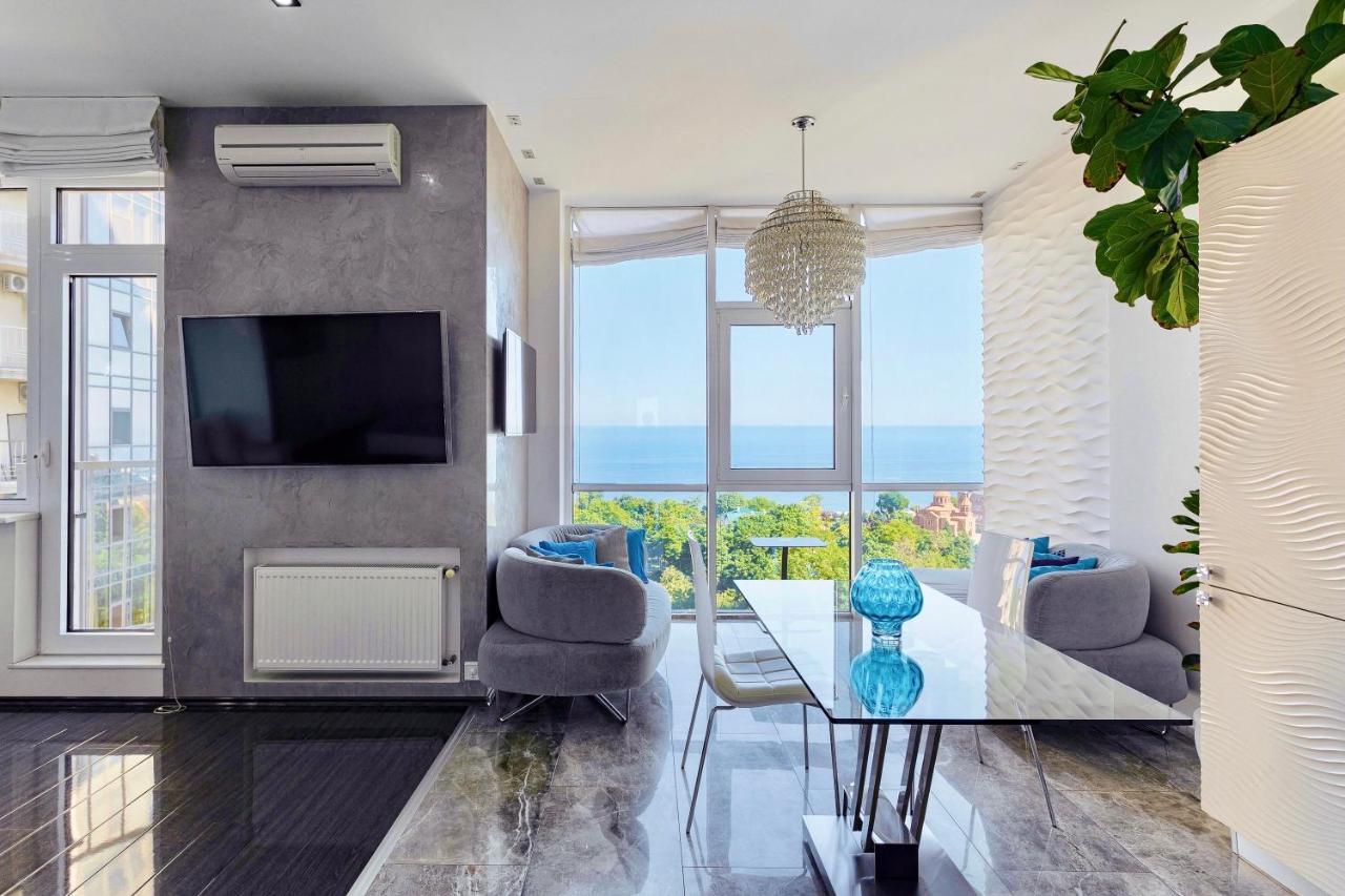 Odesa Pearl Apartments Exterior photo