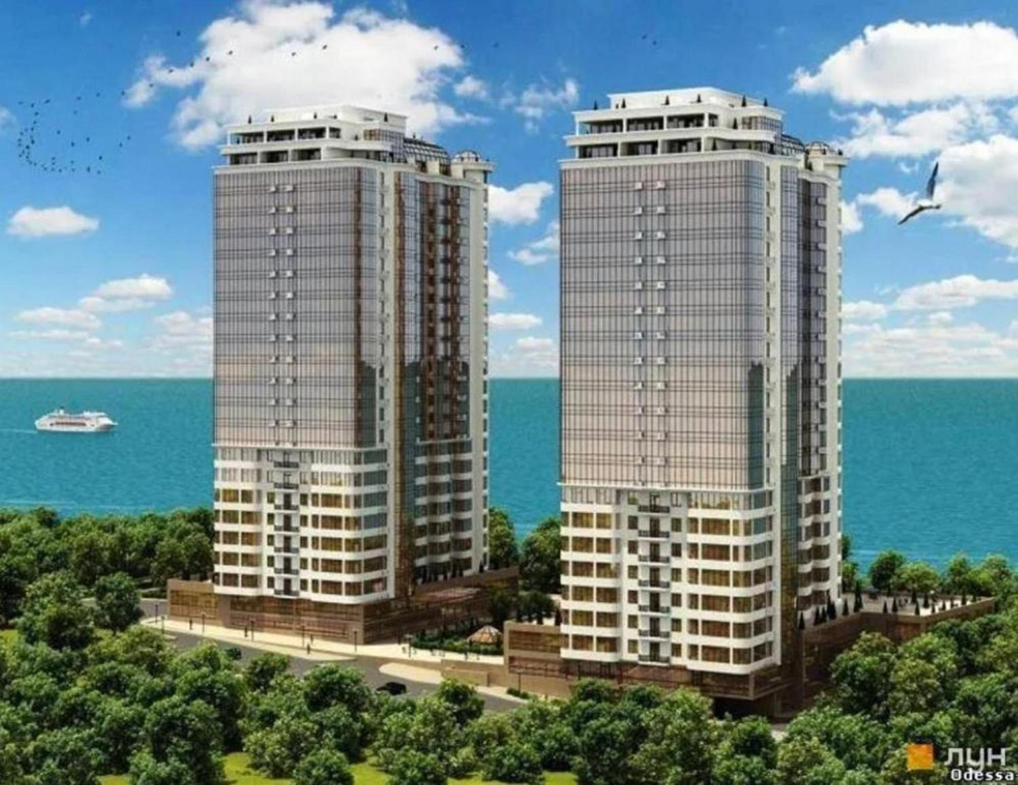 Odesa Pearl Apartments Exterior photo